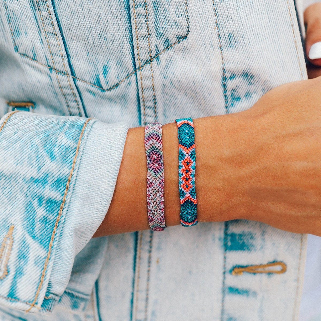 Friendship Macrame Bracelet