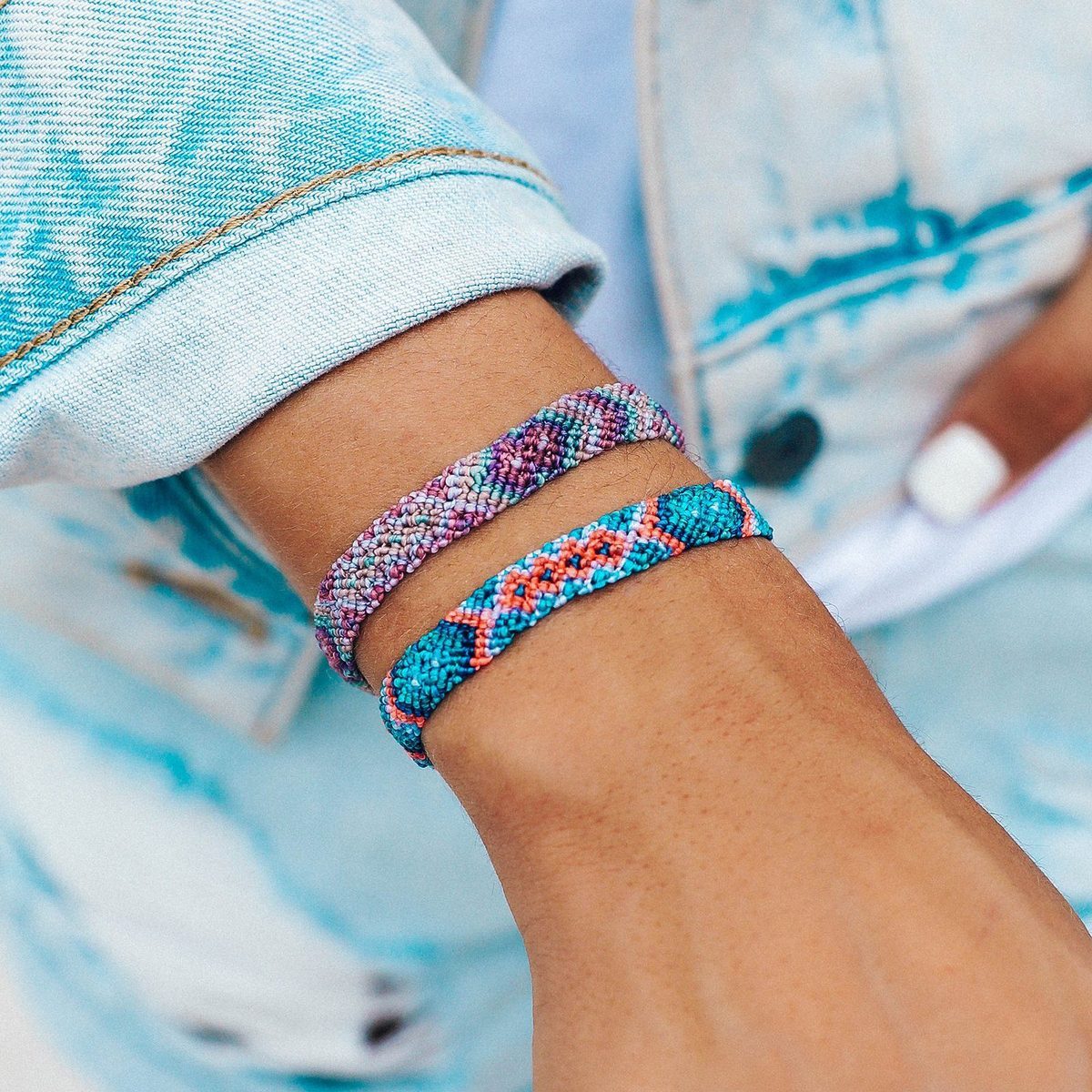 Friendship Macrame Bracelet