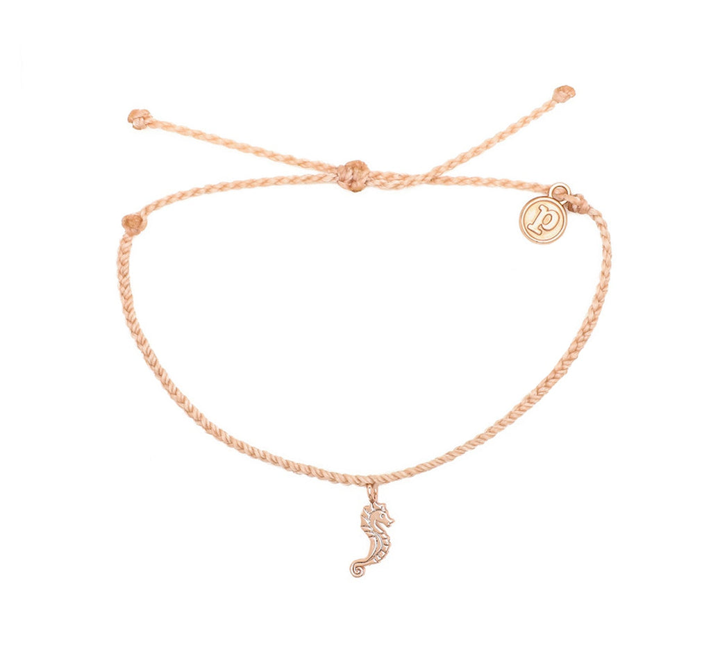 Seahorse Charm Bracelet