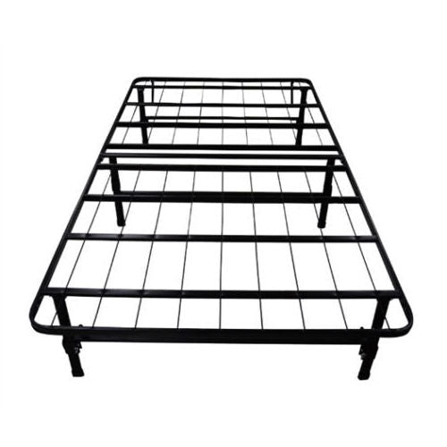 Queen size Black Metal Platform Bed Frame