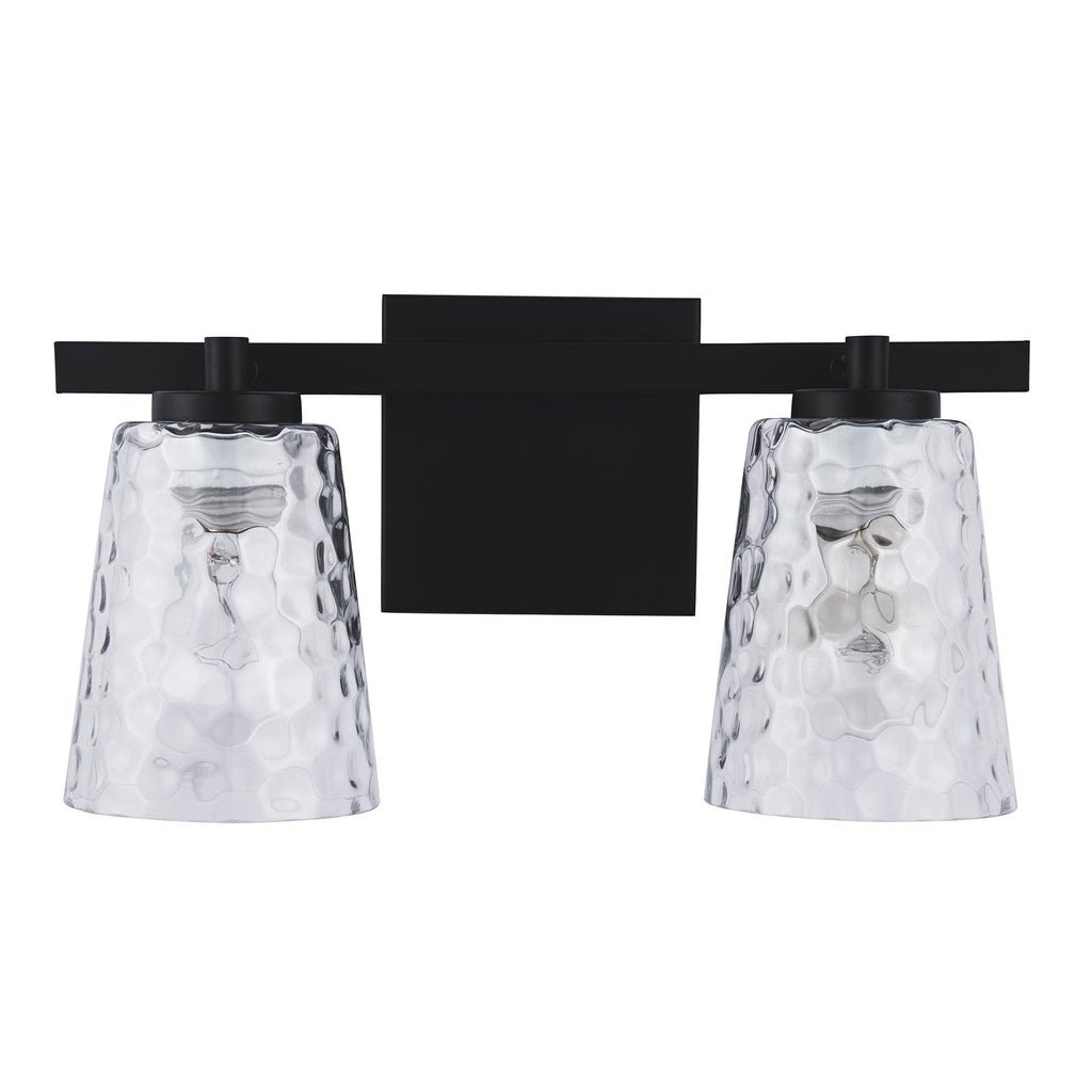 Radiance Modern 2-Light Dimmable Vanity Light