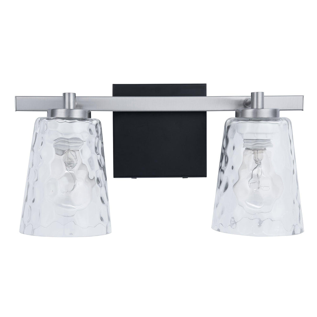 Radiance Modern 2-Light Dimmable Vanity Light