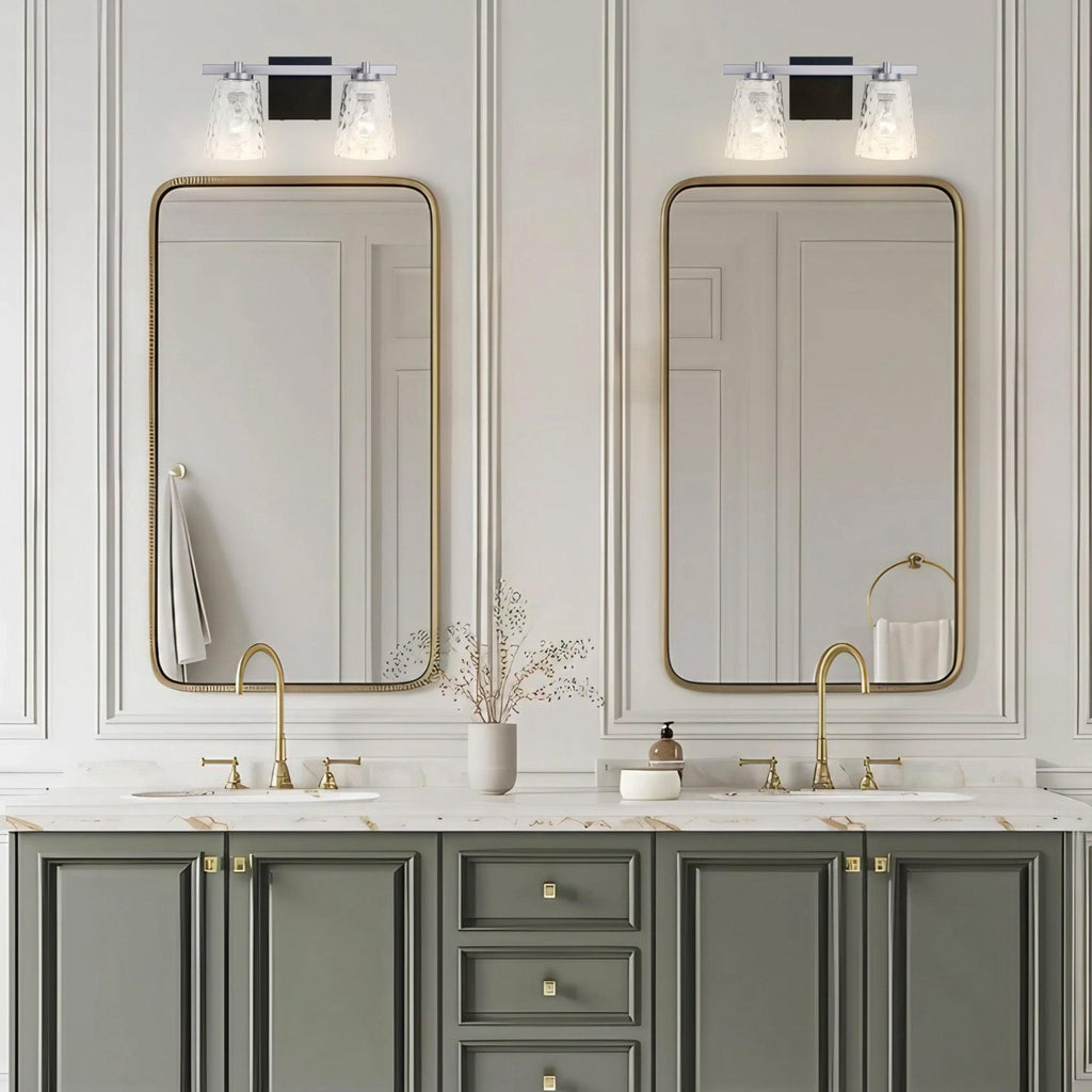 Radiance Modern 2-Light Dimmable Vanity Light