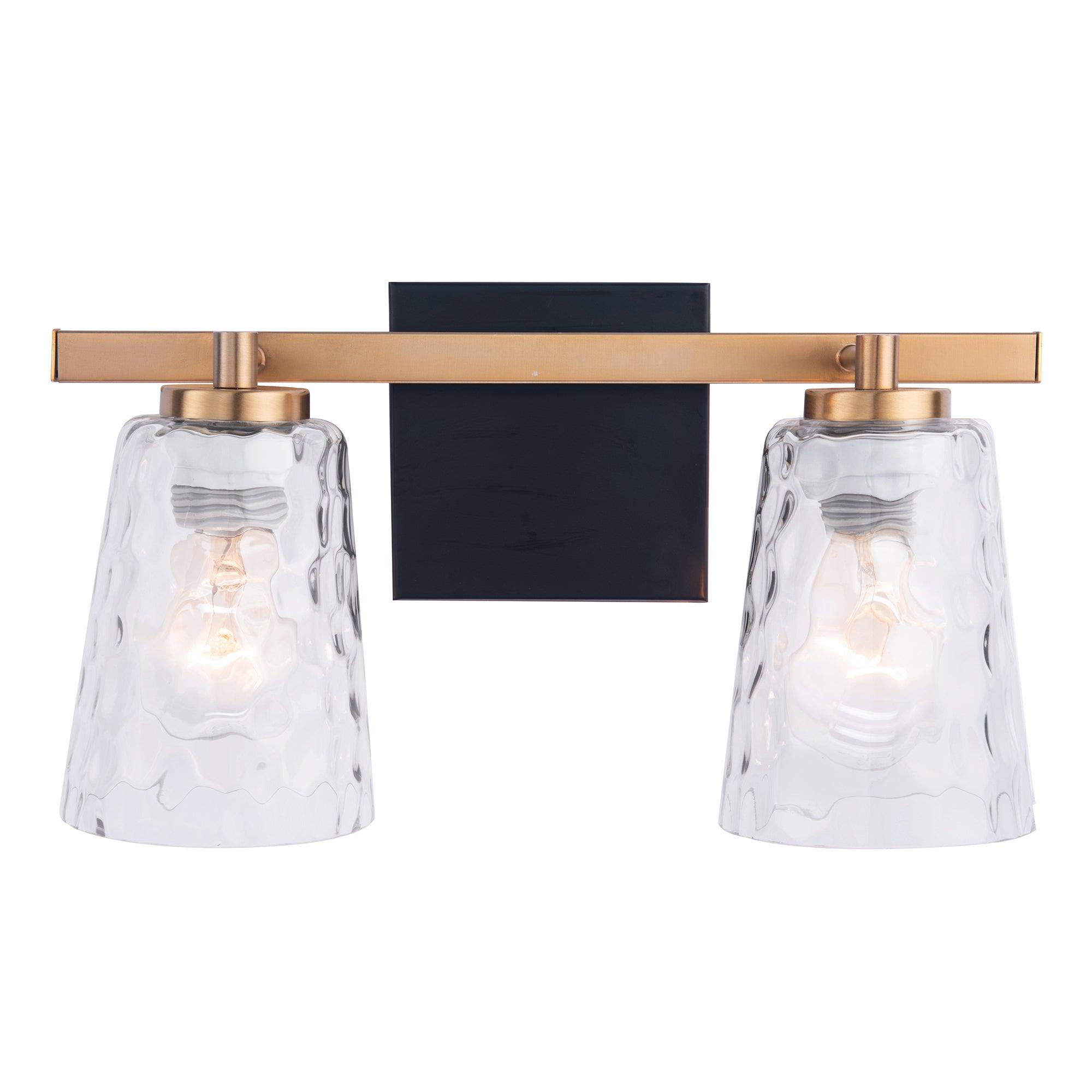 Radiance Modern 2-Light Dimmable Vanity Light