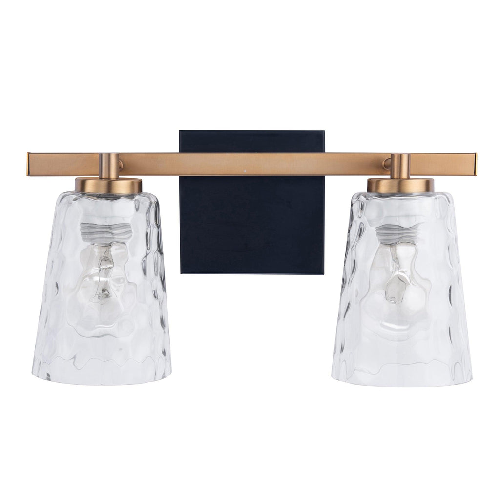 Radiance Modern 2-Light Dimmable Vanity Light