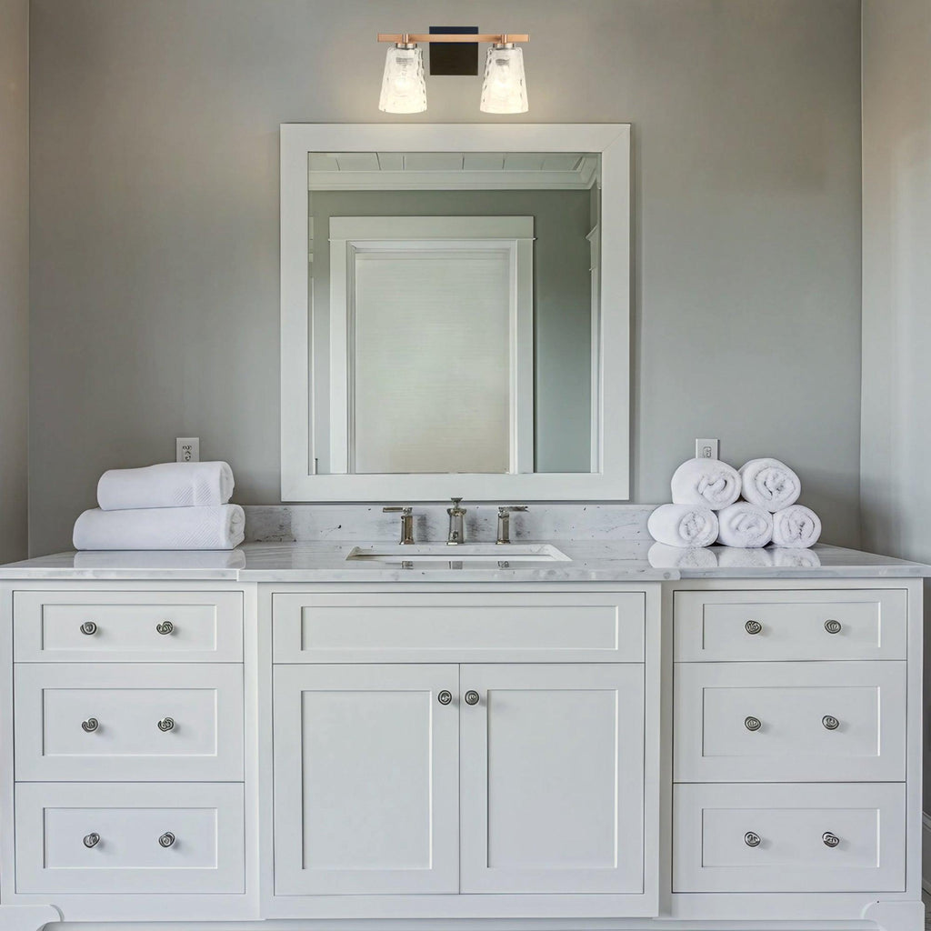 Radiance Modern 2-Light Dimmable Vanity Light