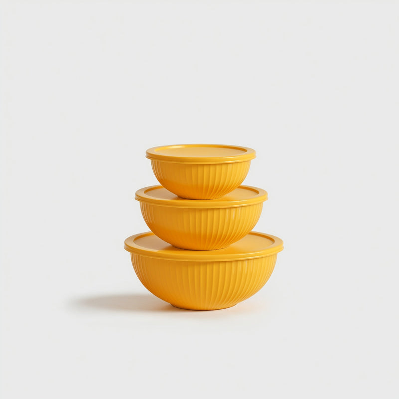 Rainbowl Glass Mixing Set (Set of 3)