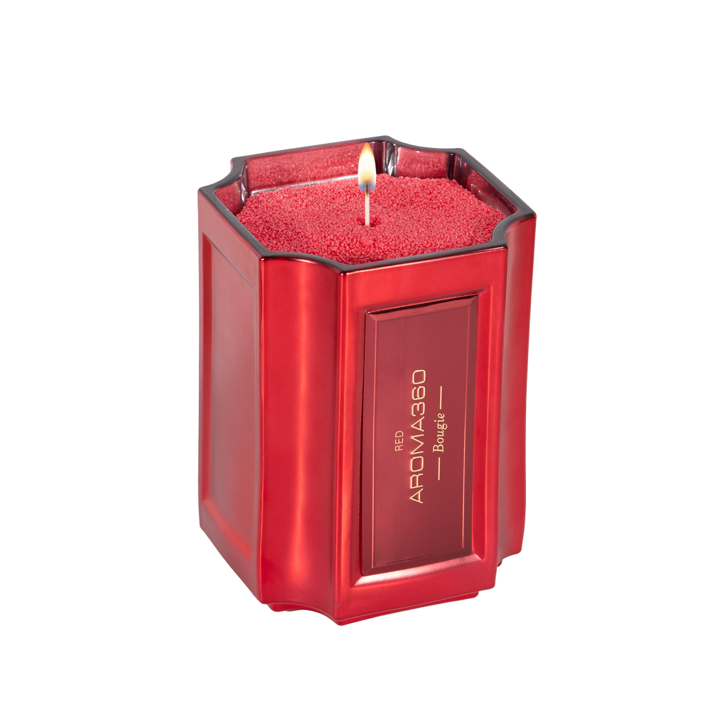 (RED) Bougie Sand Wax Set