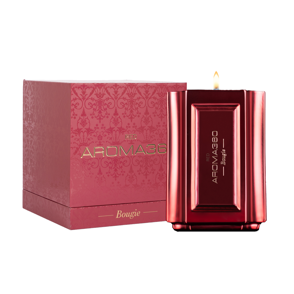 (RED) Bougie Sand Wax Set