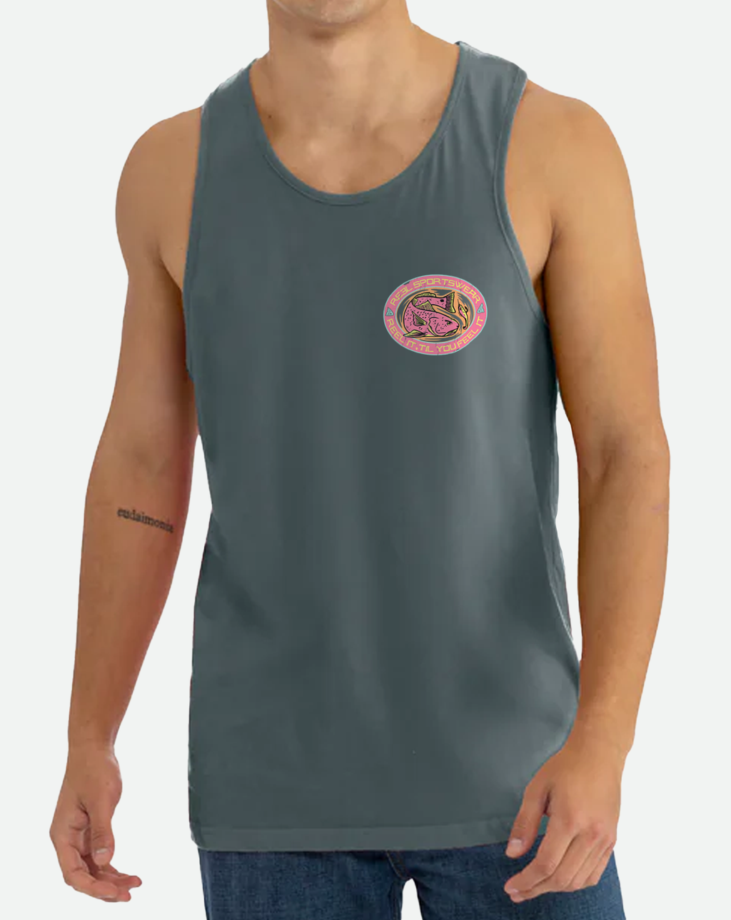 Reel It, Feel It Tank