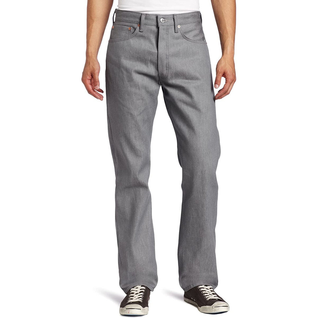 Mens Levi 501 Shrink To Fit Jeans
