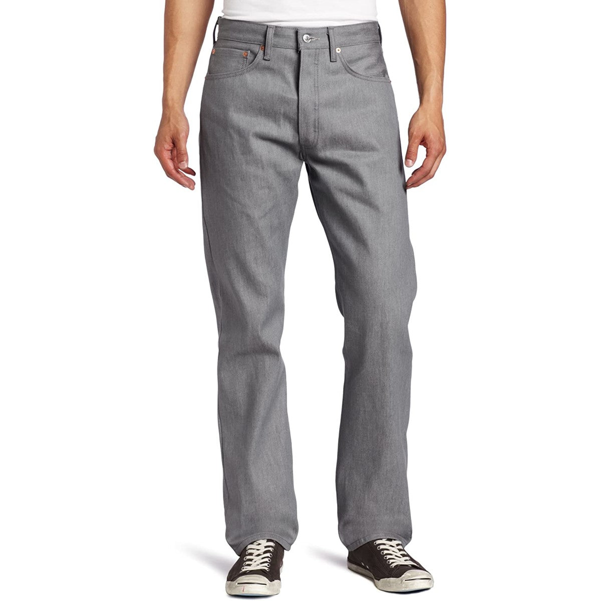 Mens Levi 501 Shrink To Fit Jeans