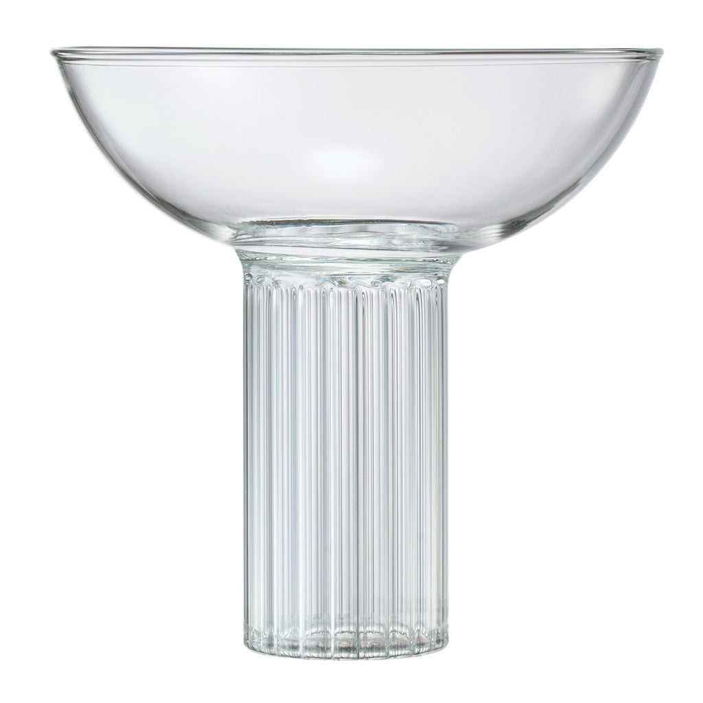 Rialto Champagne Coupe, Cocktail Glassware, Set of 2