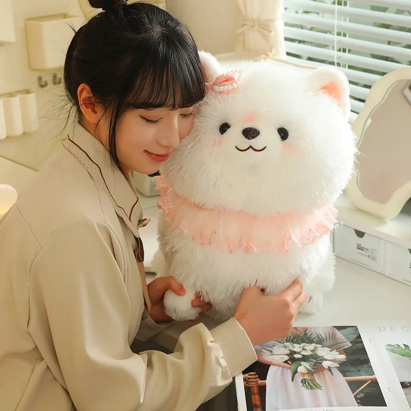 Pretty Plushie Pomeranian Plushie