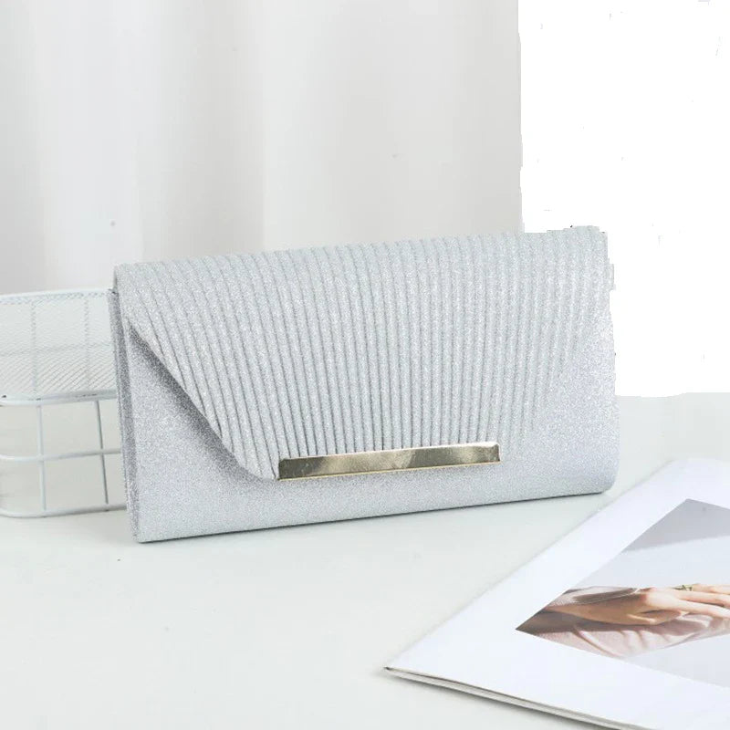 Fashion Elegant Clutch Bag | New Hot Selling Chain Dinner Bag & Bride Bridesmaid Lady Handbag (Factory Outlet)