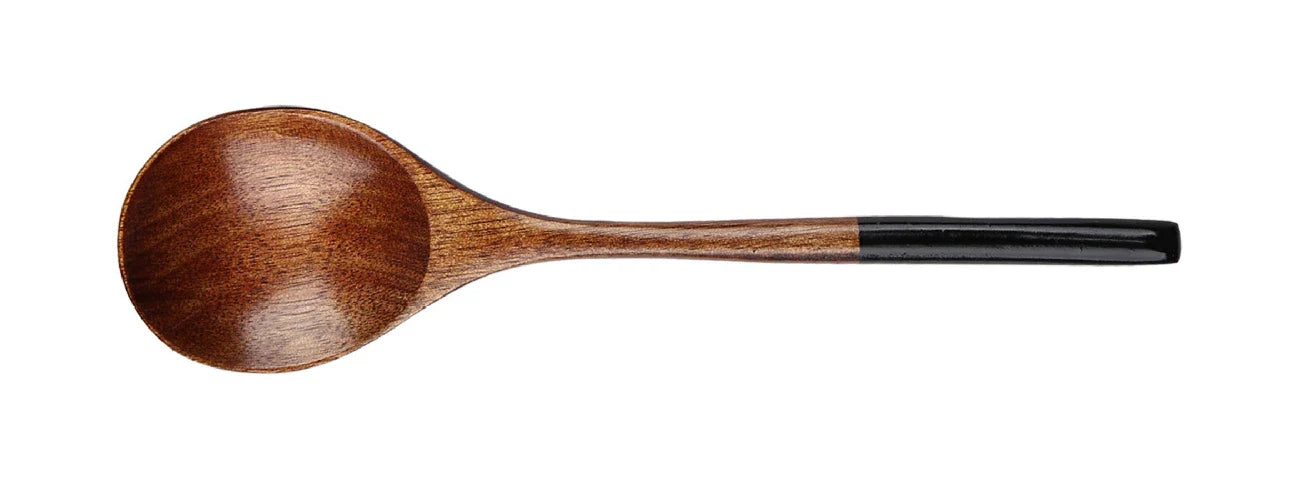 1Pc Wooden Spoon Bamboo Kitchen Cooking Utensil Tool Soup Teaspoon Catering For Wooden Spoon