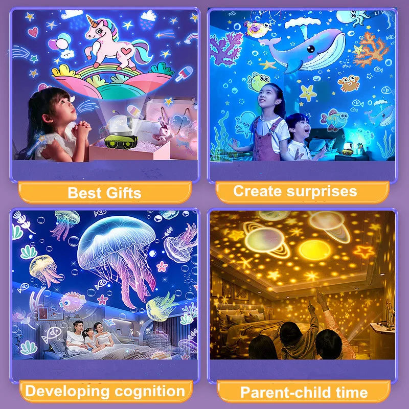 RoboStar Projector Lamp