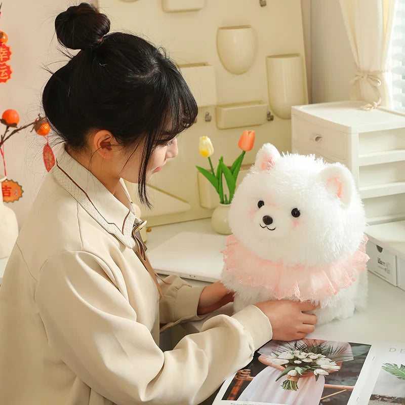 Pretty Plushie Pomeranian Plushie