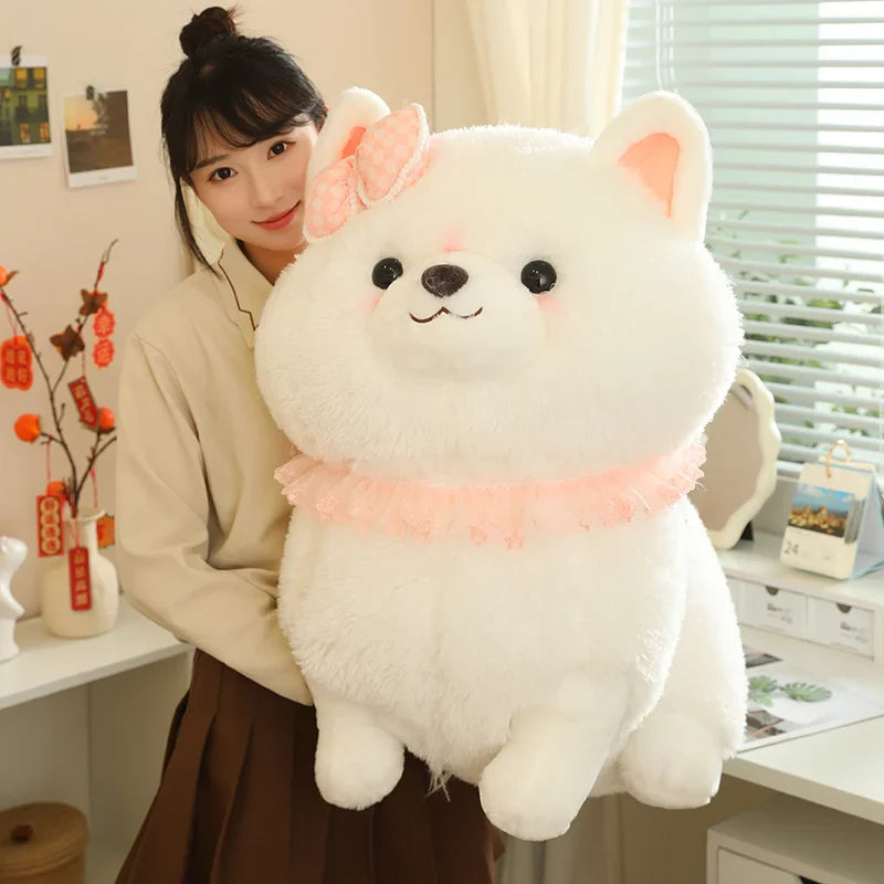 Pretty Plushie Pomeranian Plushie