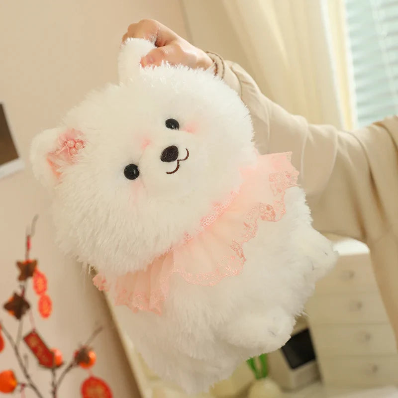 Pretty Plushie Pomeranian Plushie