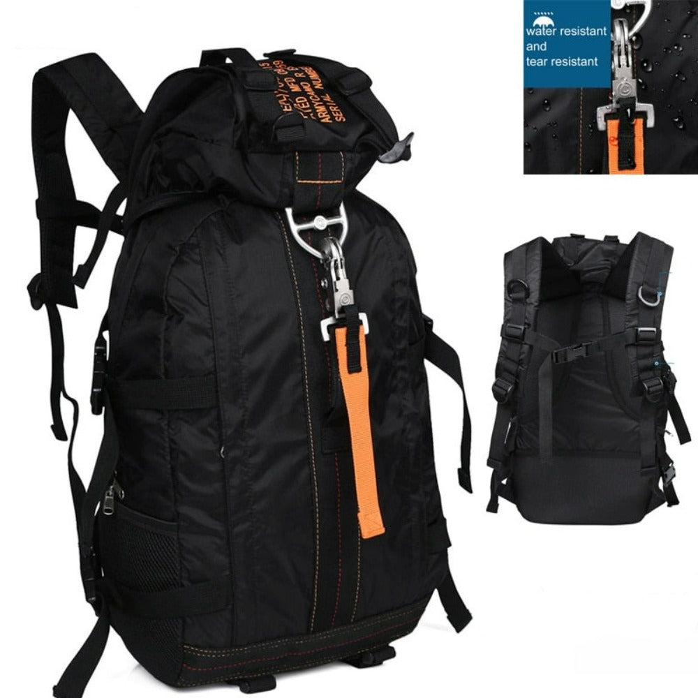 Lightweight hiking backpack