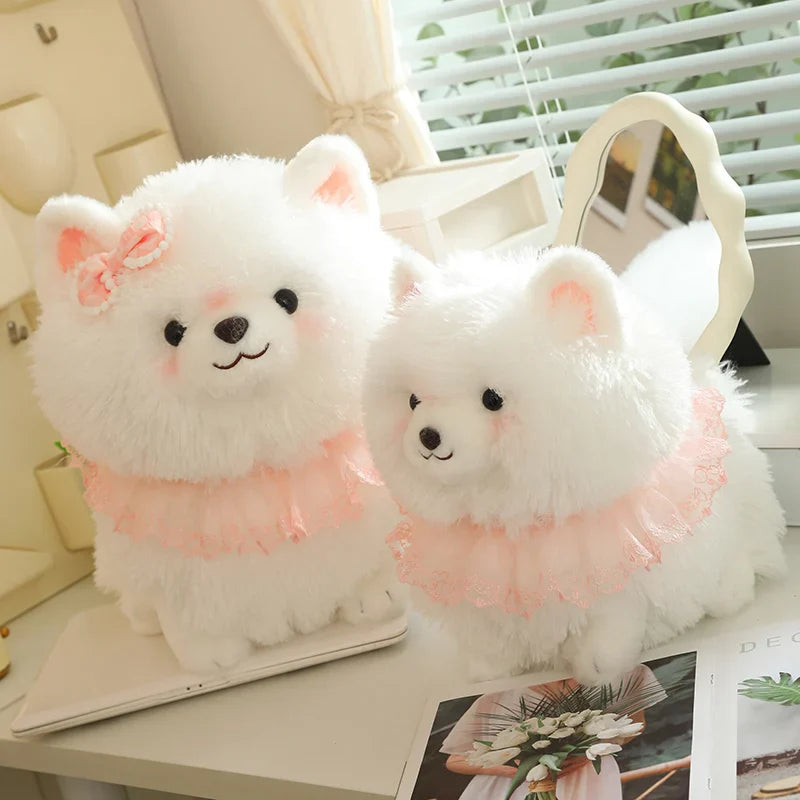 Pretty Plushie Pomeranian Plushie
