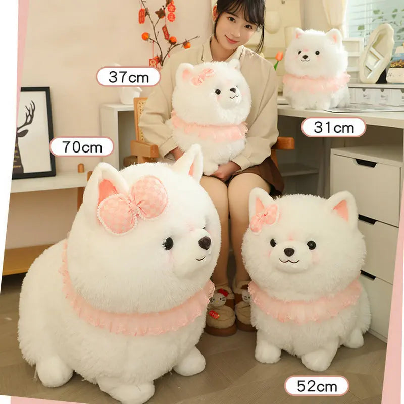 Pretty Plushie Pomeranian Plushie