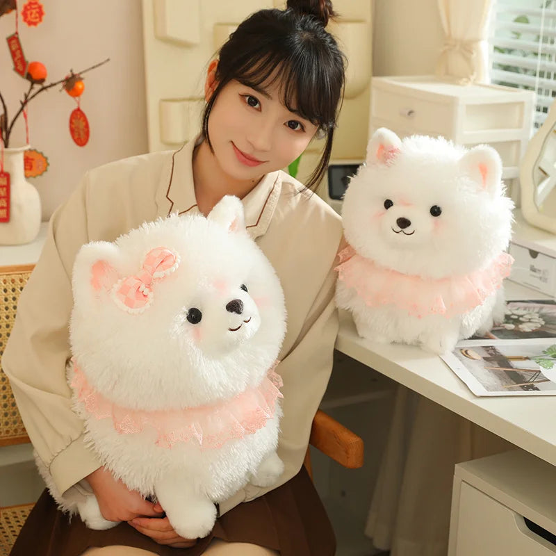 Pretty Plushie Pomeranian Plushie