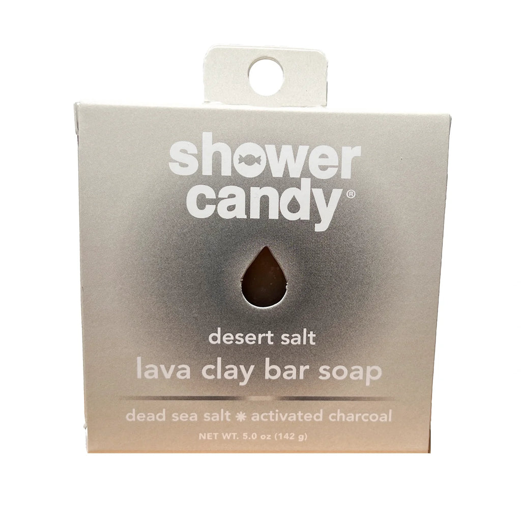 Desert Salt - Lava Clay Bar Soap