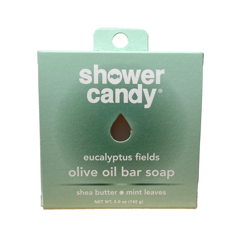 Eucalyptus Fields Olive Oil Bar Soap