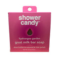 Hydrangea Garden Goat Milk Bar Soap