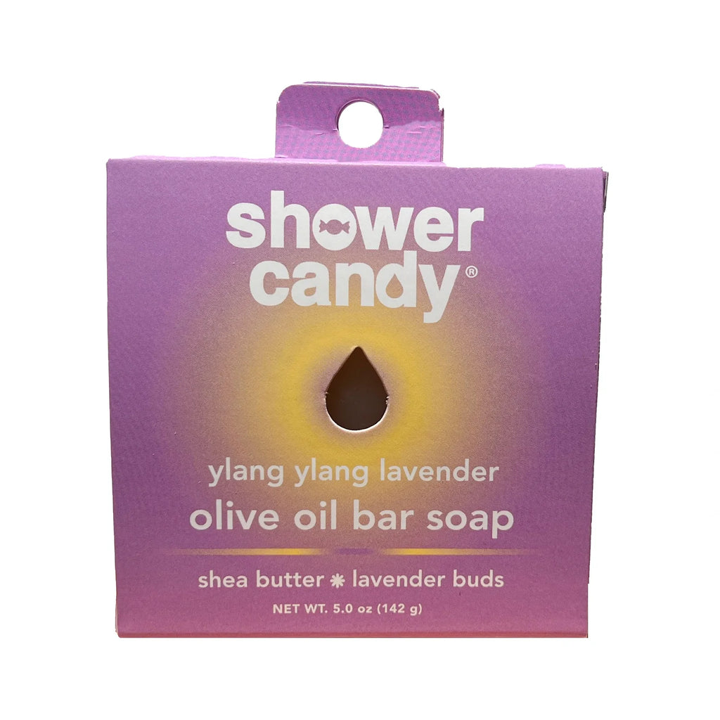 Ylang Ylang Lavender Olive Oil Bar Soap
