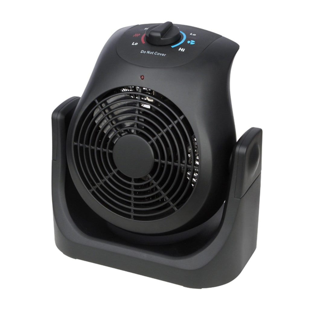 1500-Watt Portable Indoor Full Season Unit Electric Dual Comfort Heater Fan 2 in 1, Energy Efficient