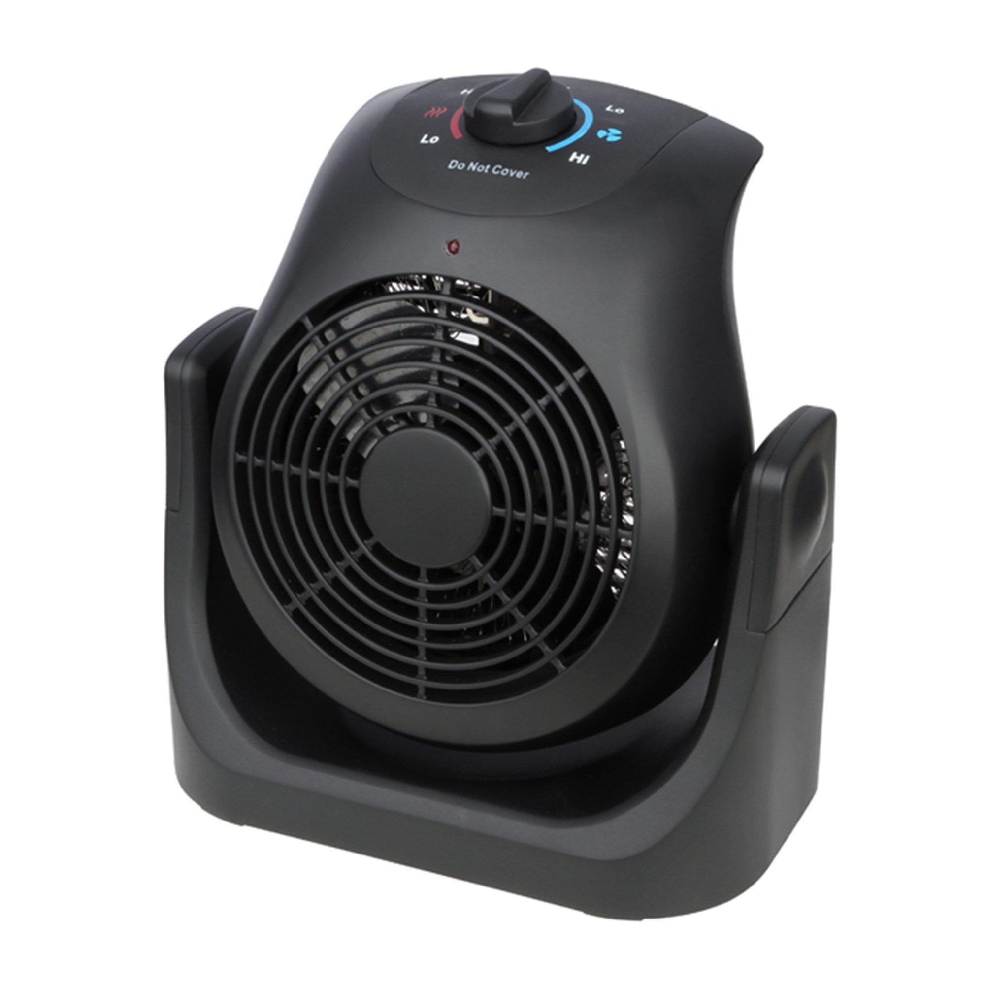 1500-Watt Portable Indoor Full Season Unit Electric Dual Comfort Heater Fan 2 in 1, Energy Efficient