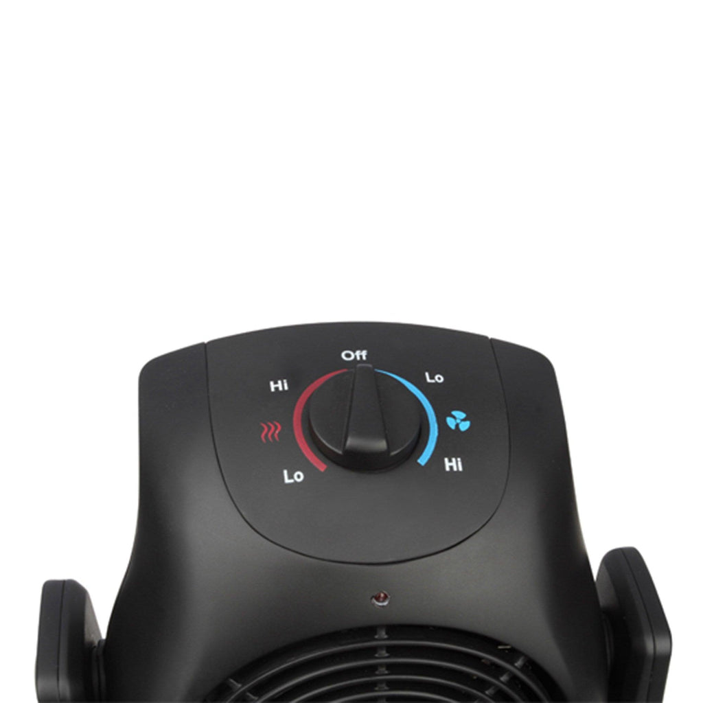 1500-Watt Portable Indoor Full Season Unit Electric Dual Comfort Heater Fan 2 in 1, Energy Efficient
