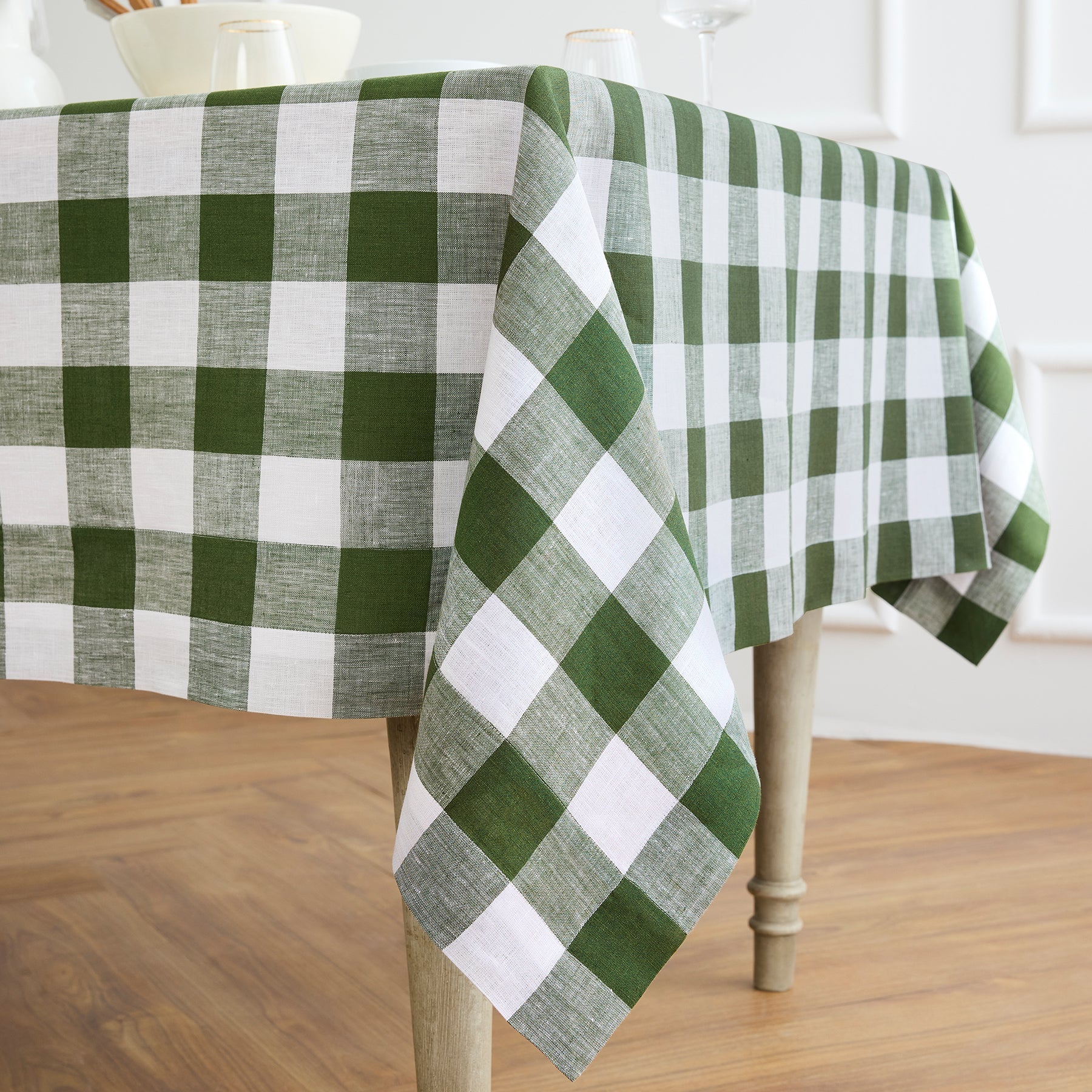 Buffalo Check Tablecloth