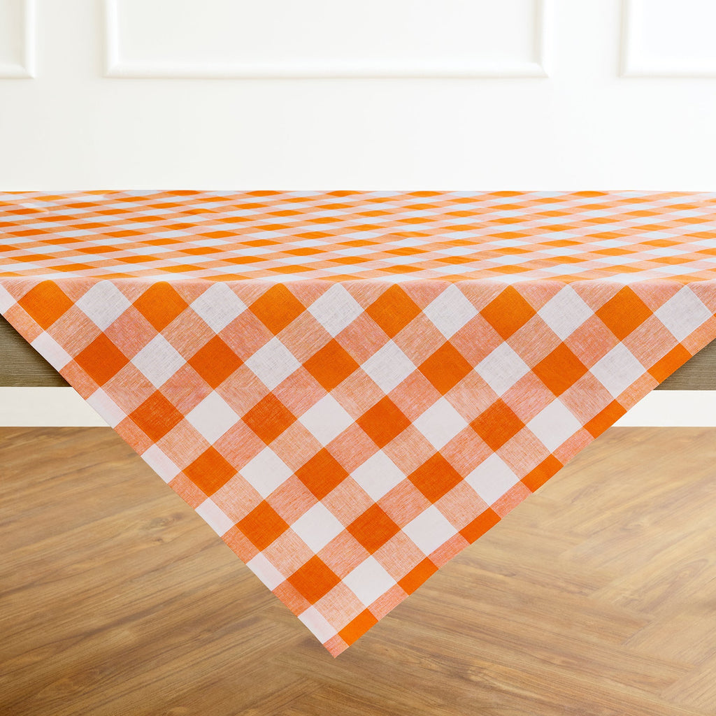 Buffalo Check Table Throw