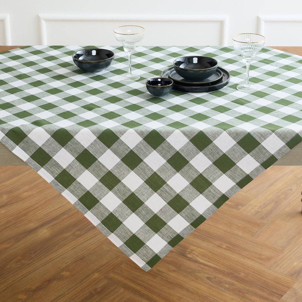 Buffalo Check Table Throw