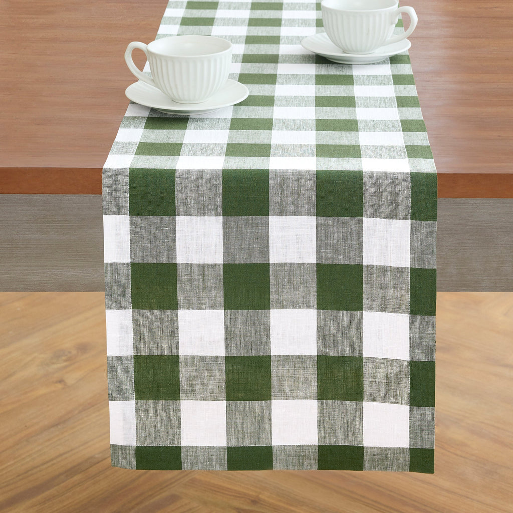 Buffalo Check Table Runner
