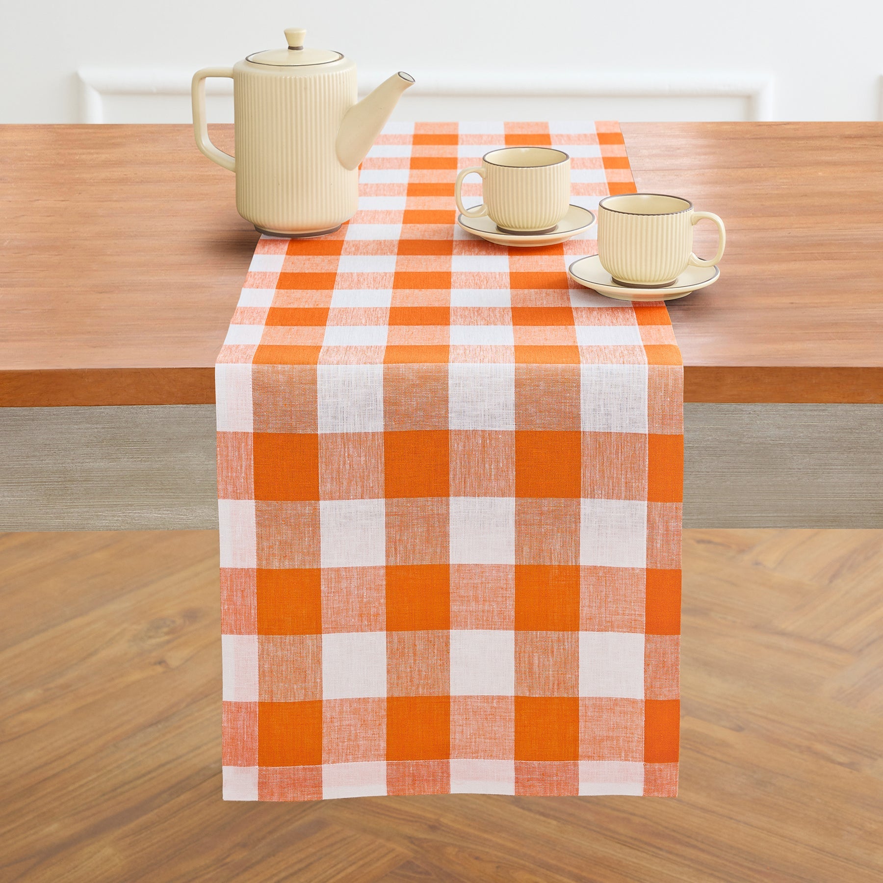 Buffalo Check Table Runner