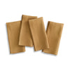 Caramel / 20 x 20 Inch / Set of 4