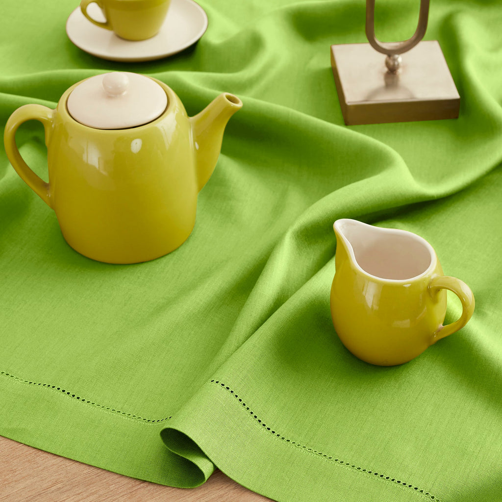 Classic Hemstitch Tablecloth