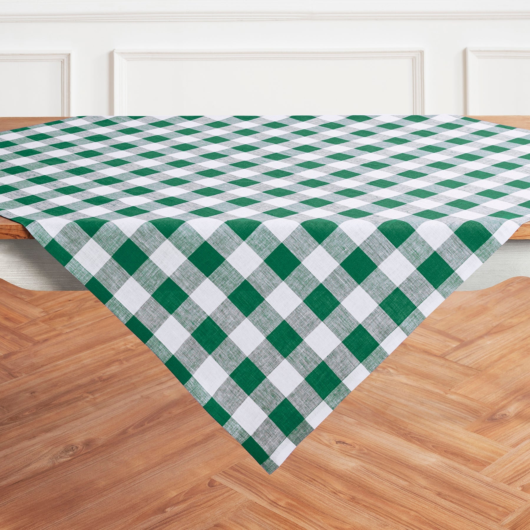 Buffalo Check Table Throw