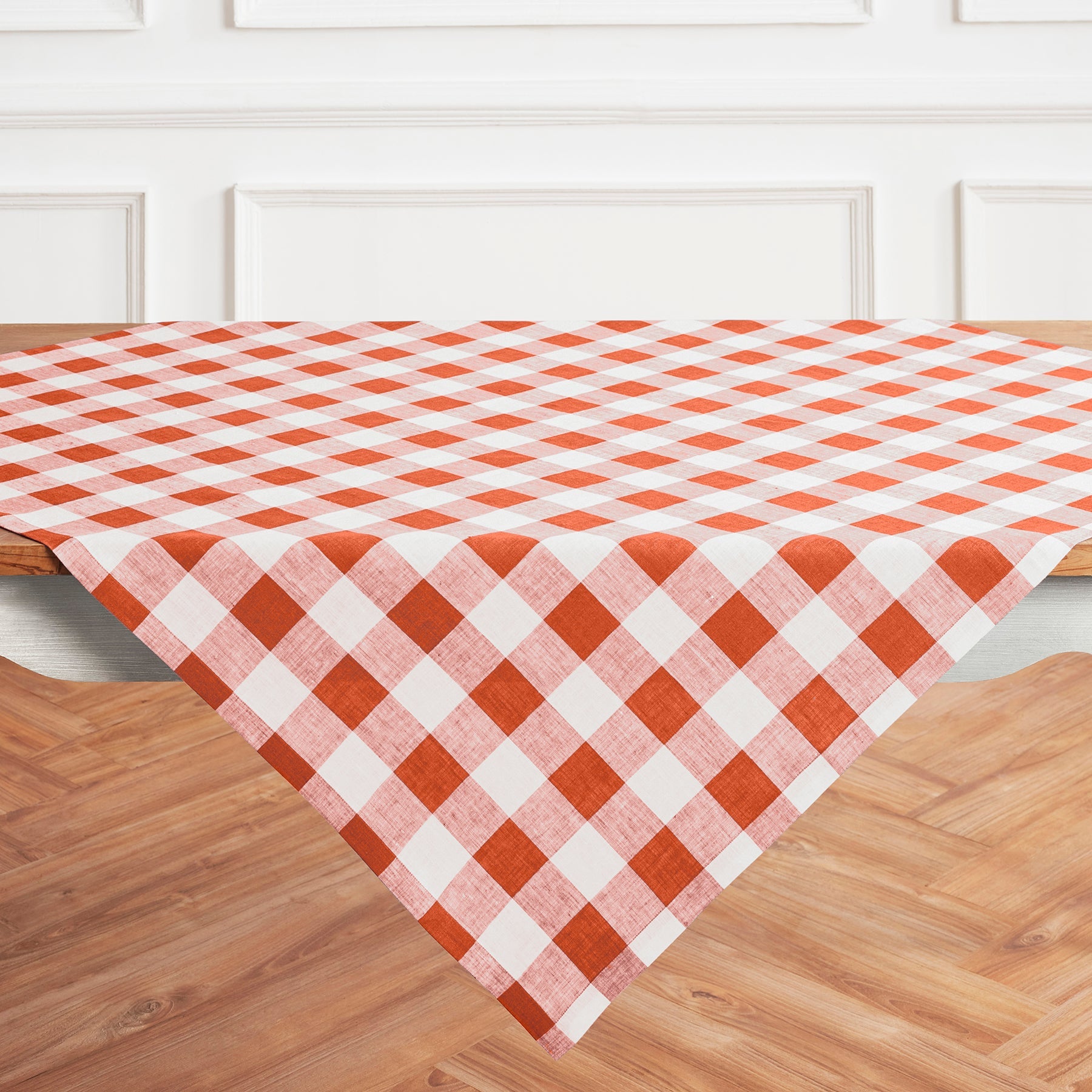 Buffalo Check Table Throw