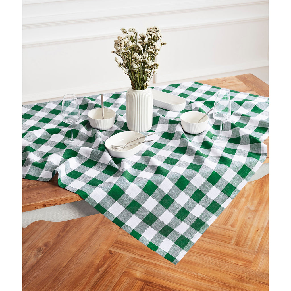 Buffalo Check Table Throw