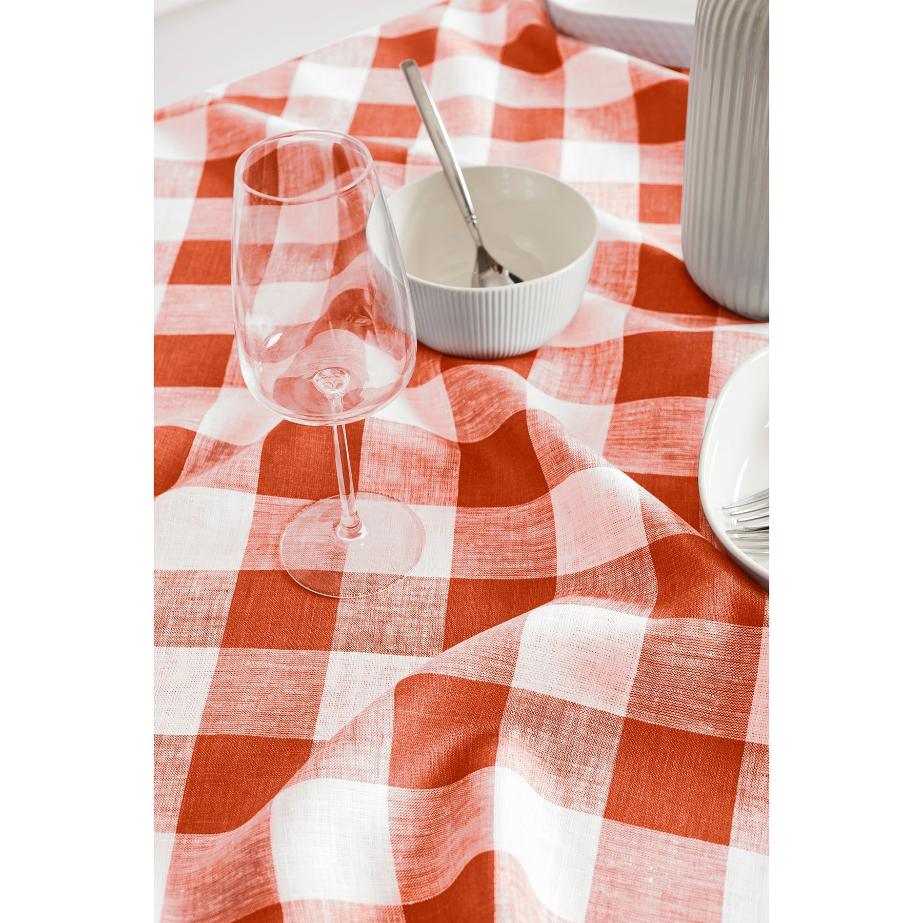 Buffalo Check Table Throw