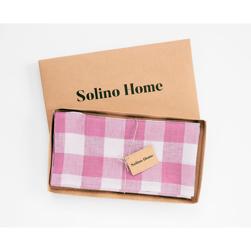 Buffalo Check Table Throw