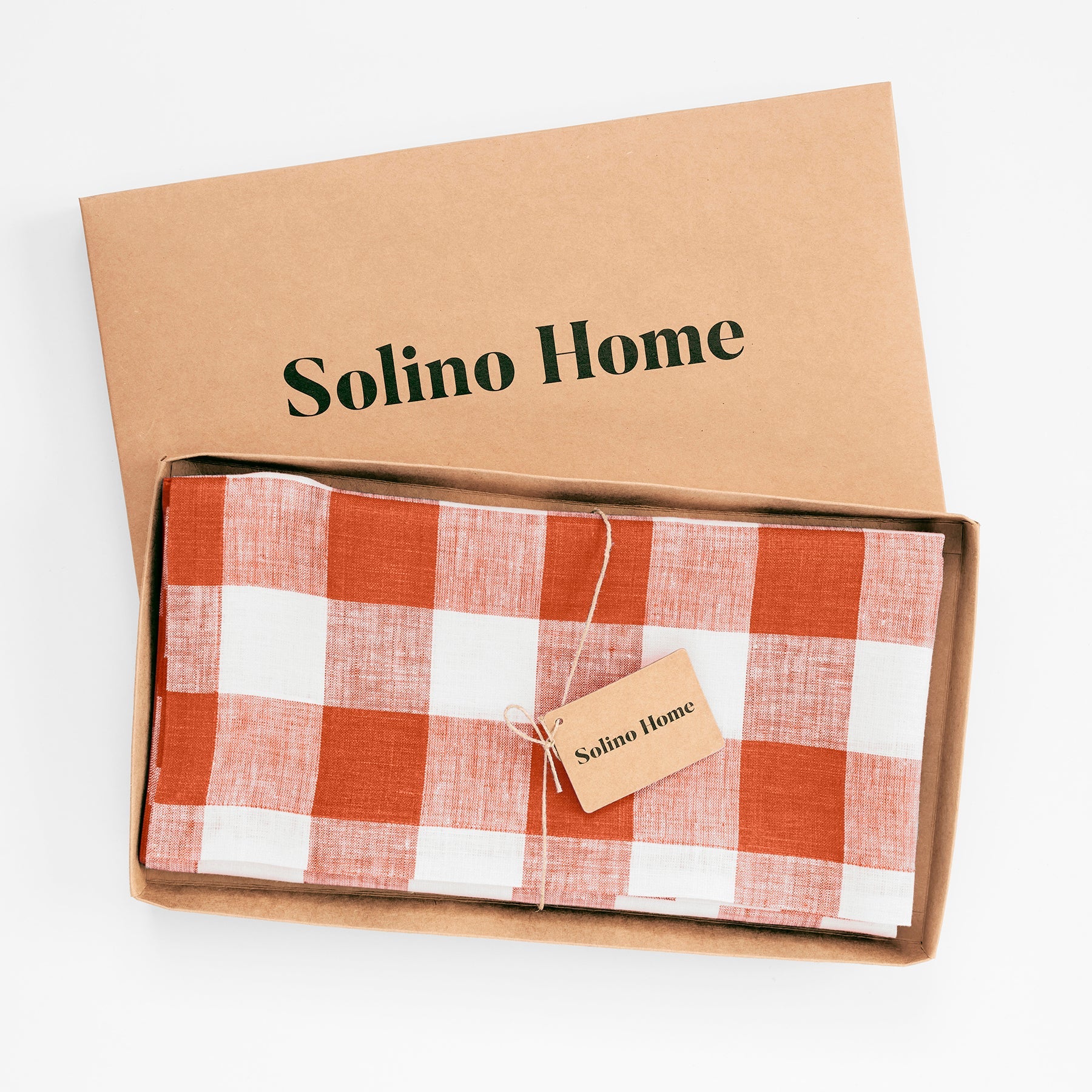 Buffalo Check Table Throw