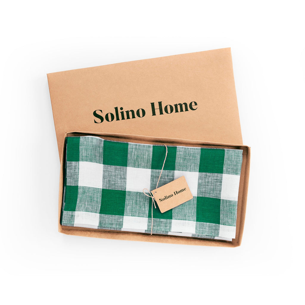 Buffalo Check Table Throw