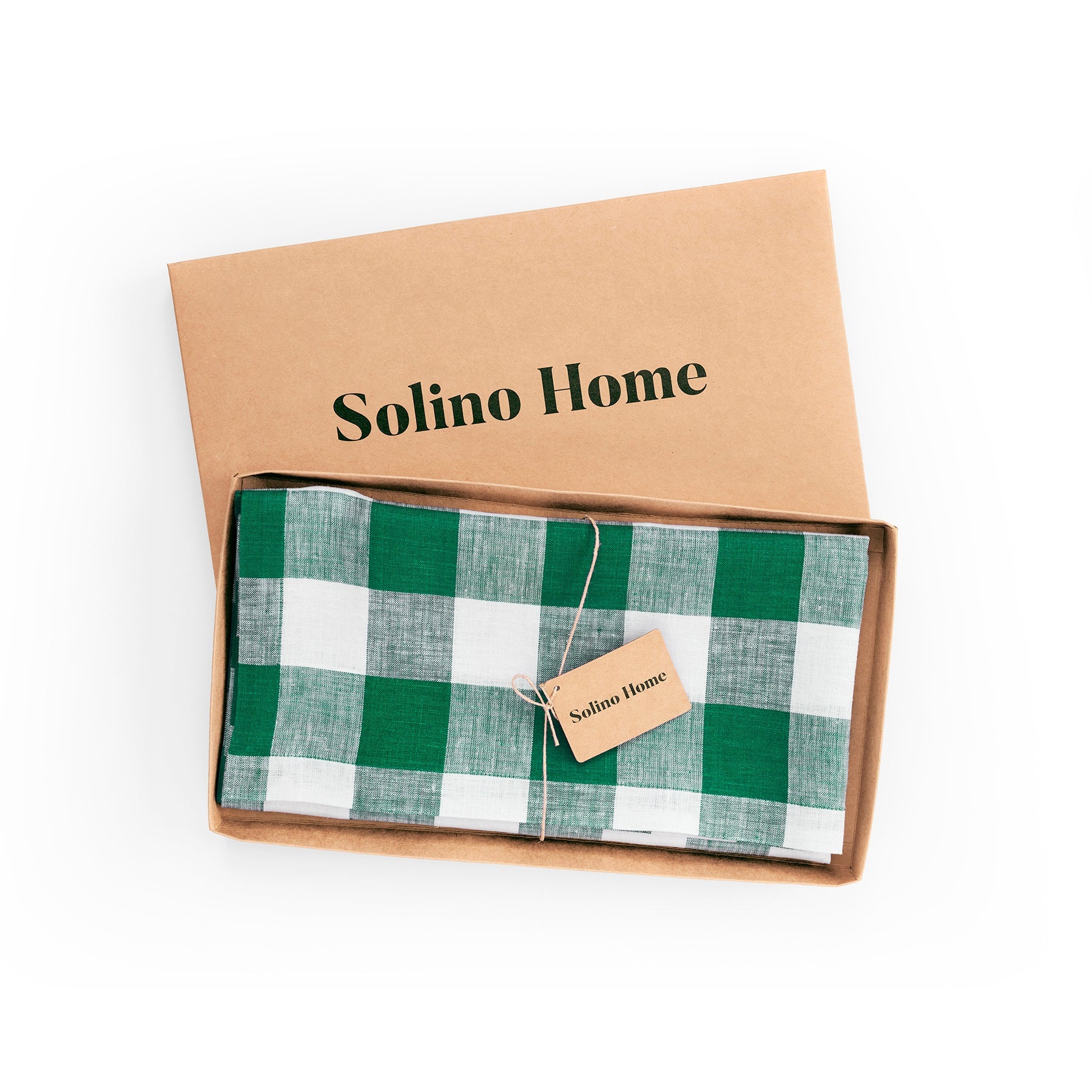 Buffalo Check Table Throw